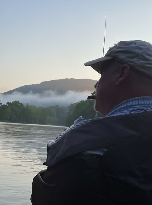 Dawn on the river